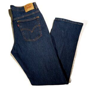 LEVI'S 505 Jeans  Women's 10M  Straight Leg  Lower Rise  Med Wash  Vintage  2002